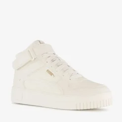 Puma Carina Street Mid hoge dames sneakers beige Outlet