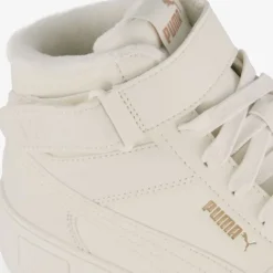 Puma Carina Street Mid hoge dames sneakers beige Outlet