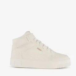 Puma Carina Street Mid hoge dames sneakers beige Outlet