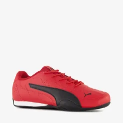 Puma Catch AC PS kinder sneakers rood zwart Outlet