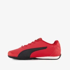 Puma Catch AC PS kinder sneakers rood zwart Outlet