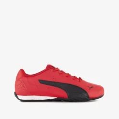 Puma Catch AC PS kinder sneakers rood zwart Outlet