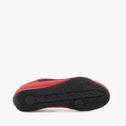 Puma Catch AC PS kinder sneakers rood zwart