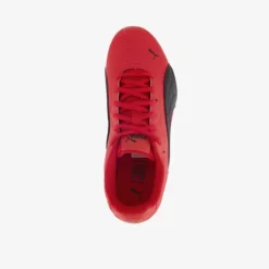 Puma Catch AC PS kinder sneakers rood zwart