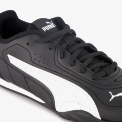 Puma Catch AC PS kinder sneakers zwart wit Outlet