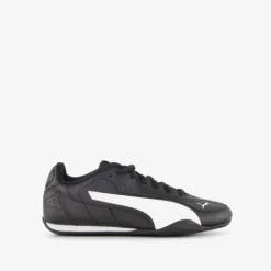 Puma Catch AC PS kinder sneakers zwart wit Outlet