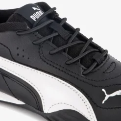 Puma Catch AC PS kinder sneakers zwart wit Outlet