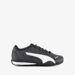 Puma Catch AC PS kinder sneakers zwart wit Outlet