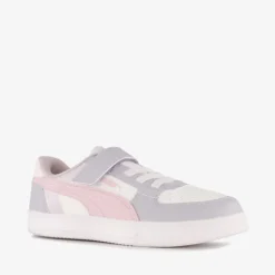 Puma Caven 2.0 Block meisjes sneakers roze paars Outlet