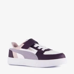 Puma Caven 2.0 Block meisjes sneakers wit paars New