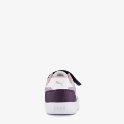 Puma Caven 2.0 Block meisjes sneakers wit paars New