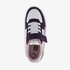 Puma Caven 2.0 Block meisjes sneakers wit paars New