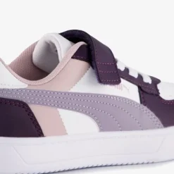 Puma Caven 2.0 Block meisjes sneakers wit paars New
