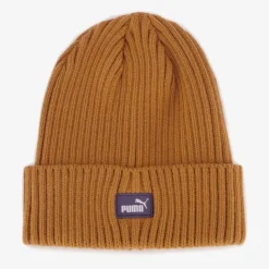 Puma Classic Cuff Beanie muts bruin Online