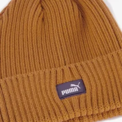 Puma Classic Cuff Beanie muts bruin Online