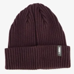 Puma Classic Cuff Beanie muts paars Clearance