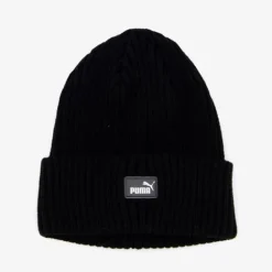 Puma Classic Cuff Beanie muts zwart Clearance
