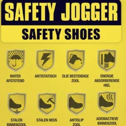 Safety Jogger Climber leren werkschoenen S3 Online