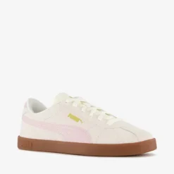 Puma Club II dames sneakers wit roze New