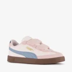 Puma Club II Era meisjes sneakers roze blauw Discount