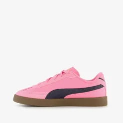 Puma Club II Era meisjes sneakers roze blauw Hot