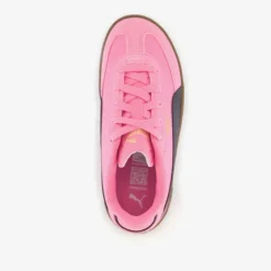 Puma Club II Era meisjes sneakers roze blauw Hot