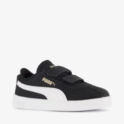 Puma Club II V INF kinder sneakers zwart wit Best