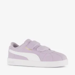 Puma Club II V Inf meiejse sneakers lila wit Sale