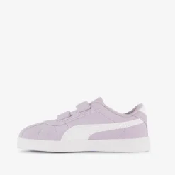 Puma Club II V Inf meiejse sneakers lila wit Sale
