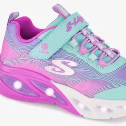 Skechers Cosmic Glow meisjes sneakers met lichtjes Clearance