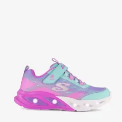 Skechers Cosmic Glow meisjes sneakers met lichtjes Clearance