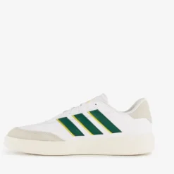 Adidas Courtblock heren sneakers wit groen Best