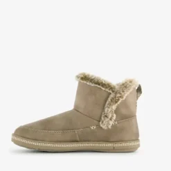 Skechers Cozy Campfire dames pantoffels beige Hot