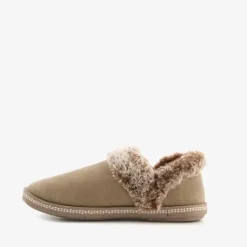 Skechers Cozy Campfire gevoerde dames pantoffels Clearance