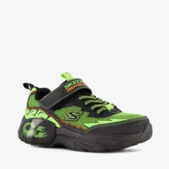 Skechers Creature-Crawlers jongens sneakers groen Hot
