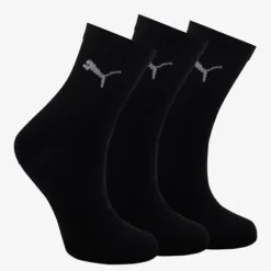 Puma Crew kinder sokken 3 paar zwart Discount