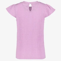 MyWay Crochet meisjes T-shirt lila Sale
