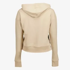 Osaga Cropped dames hoodie beige Sale