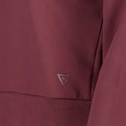 Osaga Cropped dames hoodie rood Online