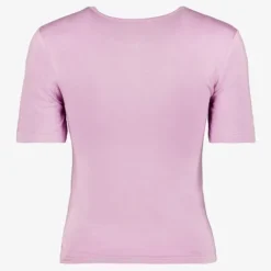 Osaga Cropped dames sport T-shirt roze New