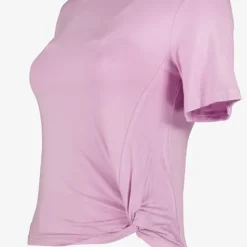 Osaga Cropped dames sport T-shirt roze New