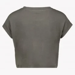 Osaga Cropped meisjes sport T-shirt grijs Best