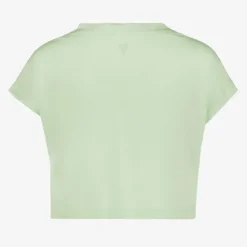Osaga Cropped meisjes sport T-shirt met opdruk groen Outlet