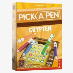 Pick a Pen Crypts dobbelspel Outlet