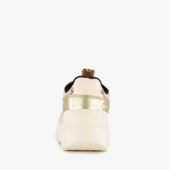 Blue Box Dad sneakers meisjes beige goud Outlet
