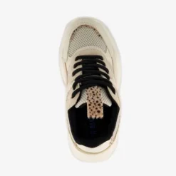 Blue Box Dad sneakers meisjes beige goud Outlet