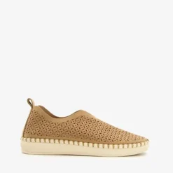 Hush Puppies Daisy dames instappers beige Hot