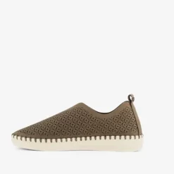 Hush Puppies Daisy dames instappers donkergroen New