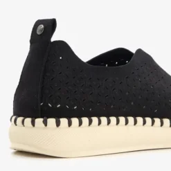 Hush Puppies Daisy dames instappers zwart Online