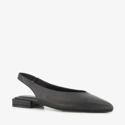 Nova Dame slingbacks zwart New